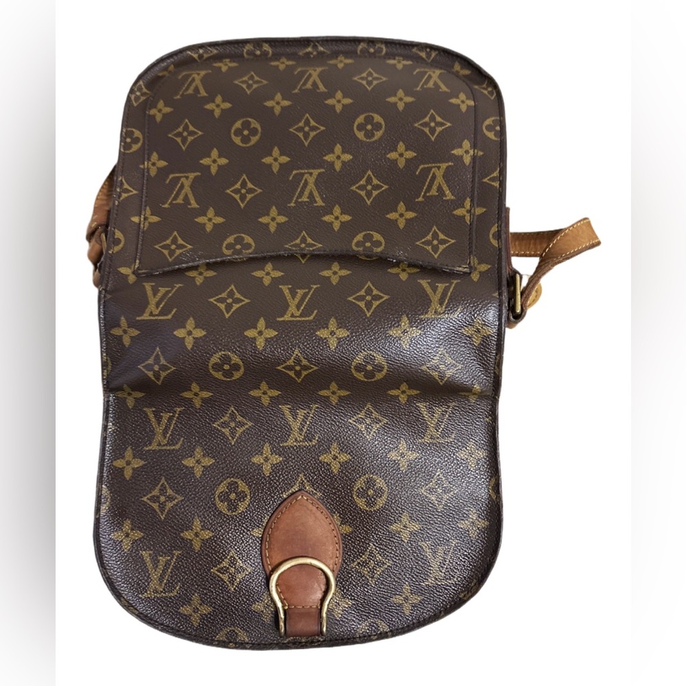 Louis Vuitton Brown ST. Cloud GM Crossbody Bag 90 - Picture 7 of 10